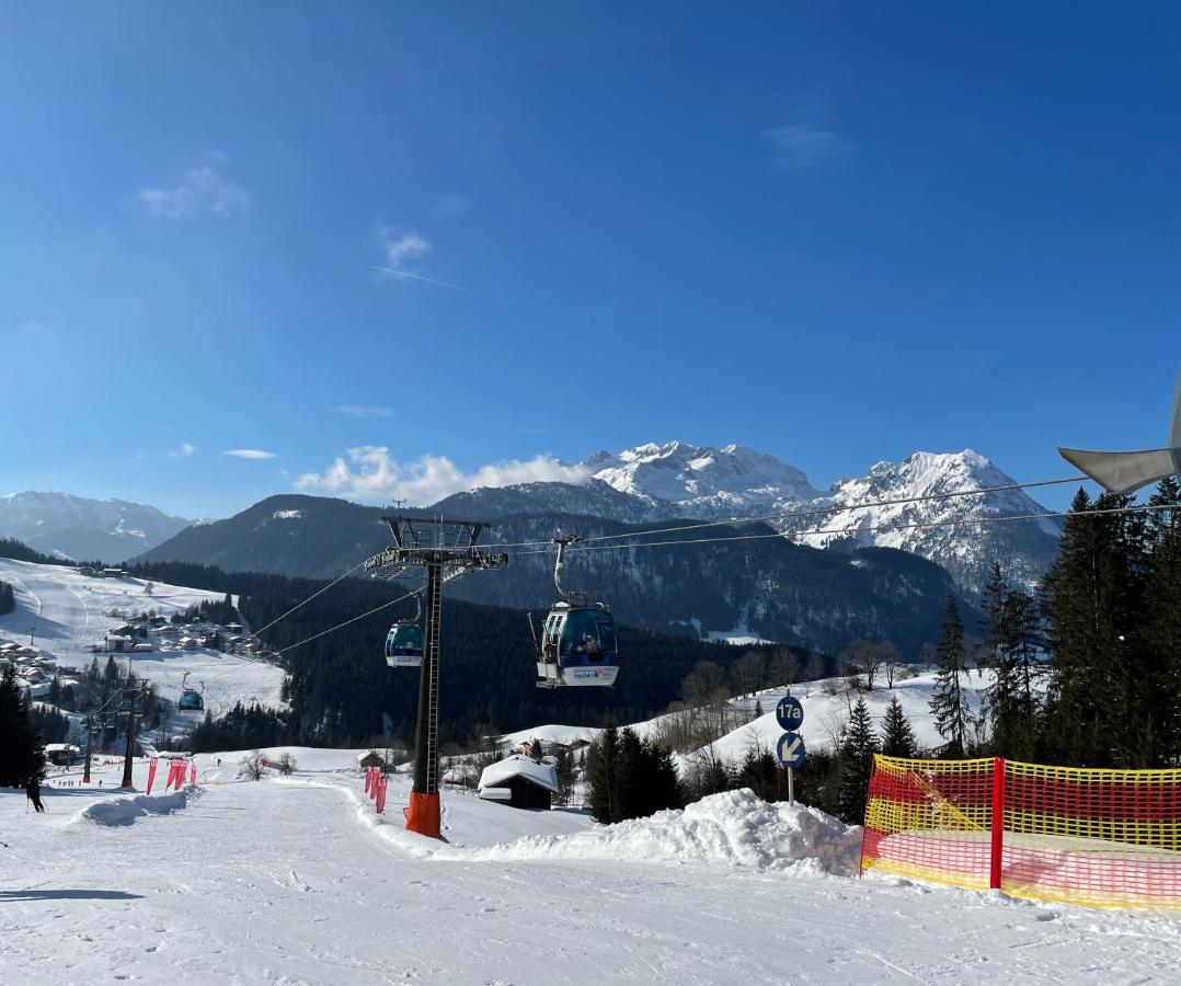 Loft Kraemerhaus Annaberg, Dachstein West Exteriér fotografie